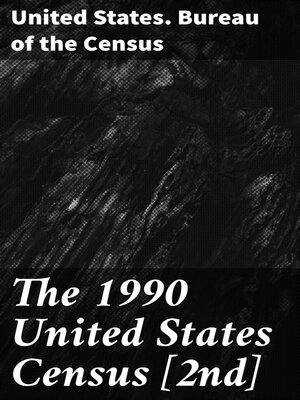 cover image of The 1990 United States Census [2nd]